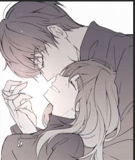 Anime Love. . Cute anime couple drawings